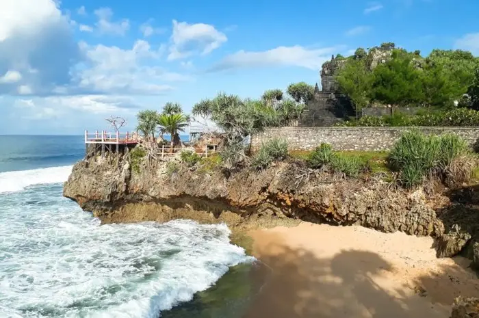 Beach Tourism Gunung Kidul