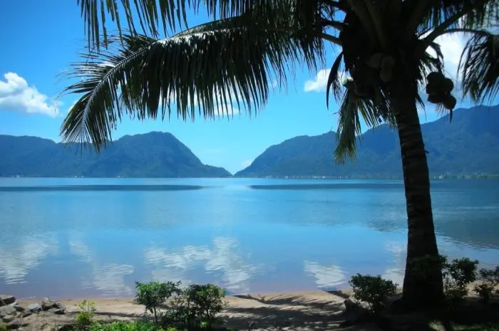 Lake Singkarak West Sumatra