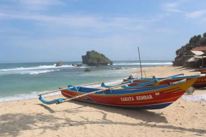 Ngandong Beach Jogja