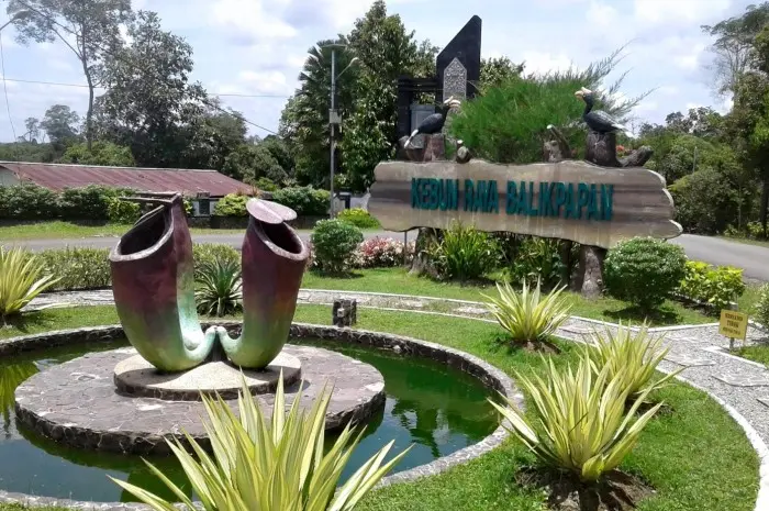 Balikpapan Botanical Gardens, a Natural Tourism Destination with Diverse Tropical Flora