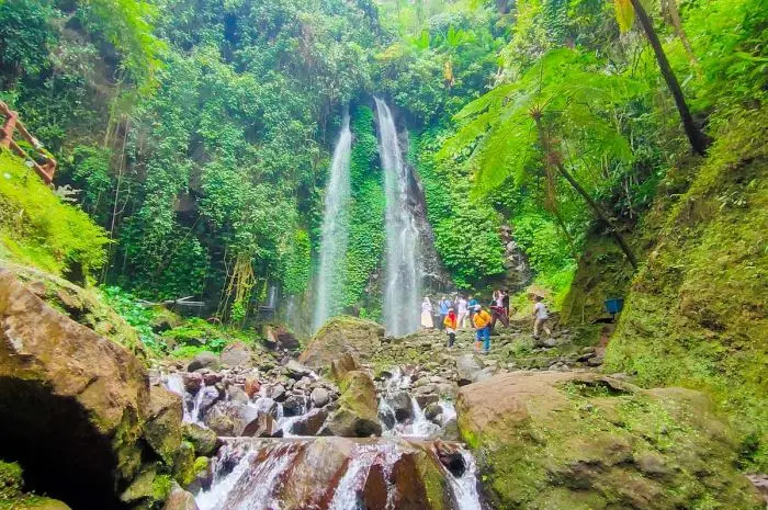 Jumog Waterfall, Amazing Waterfall with Exotic Natural Charm in Karanganyar