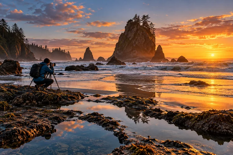 Advanced Coastal Photography Planning Around Light and Tides