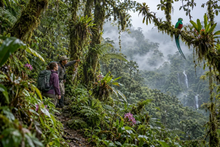 Advanced Conservation Travel Planning for Biodiversity Hotspots