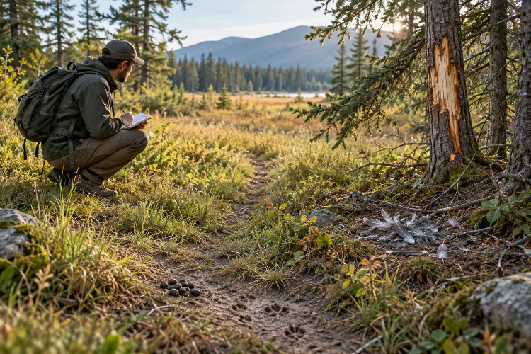 Advanced Field Signs for Identifying Wildlife Without Disturbance