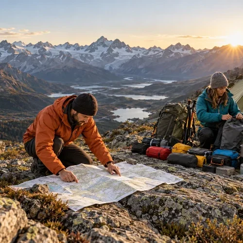 Advanced Planning Strategies for Remote Wilderness Travel Expeditions