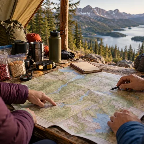 Advanced Route Planning for Multi-Day Wilderness Travel Adventures