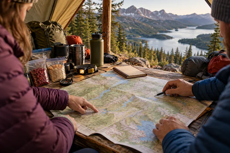 Advanced Route Planning for Multi-Day Wilderness Travel Adventures