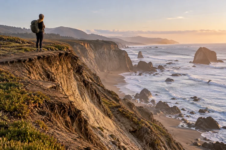 How Erosion Shapes Long-Term Access to Dramatic Coastal Landscapes