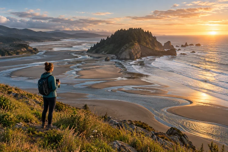 How Tidal Patterns Influence Access to Coastal Nature Destinations
